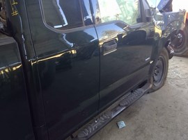 2015 FORD F-150, BLACK, XLT MODEL, EXTD CAB, 3.5L FLEX. 4WD,  F25180